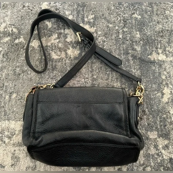 Michael Kors mini cross body black purse - Picture 3 of 9